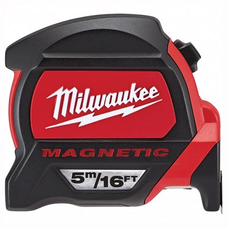 FLEXOMETRO MAGNETICO DE 5M/16 - Envío Gratuito