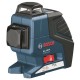 NIVEL LÁSER GLL 2-80 P BOSCH - Envío Gratuito