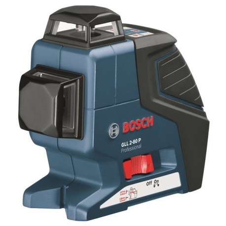 NIVEL LÁSER GLL 2-80 P BOSCH - Envío Gratuito