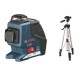 NIVEL LÁSER GLL 2-80 P BOSCH - Envío Gratuito