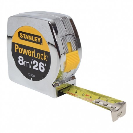 FLEXÓMETRO POWER LOCK 8M - Envío Gratuito