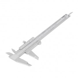 CALIBRADOR VERNIER DE ACERO 6" PULG/MM - Envío Gratuito