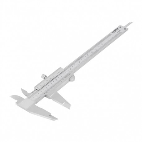 CALIBRADOR VERNIER DE ACERO 6" PULG/MM - Envío Gratuito