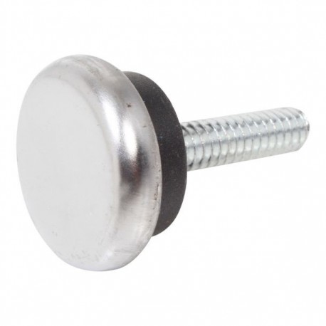 NIVELADOR ATORNILLABLE 1/4" 20 X 25 X 27 MM - Envío Gratuito