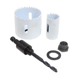 KIT DE INSTALACION DE PERILLAS PARA PUERTA - Envío Gratuito