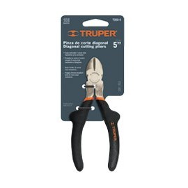 PINZA DE CORTE DIAGONAL 5" MANGO VINIL - Envío Gratuito