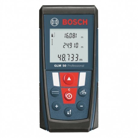 TELÉMETRO LÁSER GLM 50 C BOSCH - Envío Gratuito