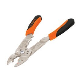 PINZA PELACABLES 9" 7 MED. 4 MORDAZAS - Envío Gratuito