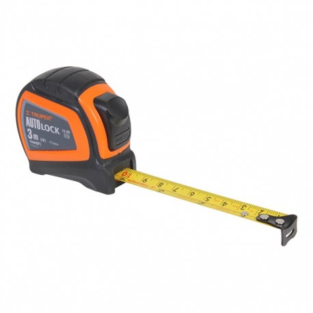 FLEXÓMETRO AUTO-LOCK 3 M CINTA 16 MM - Envío Gratuito