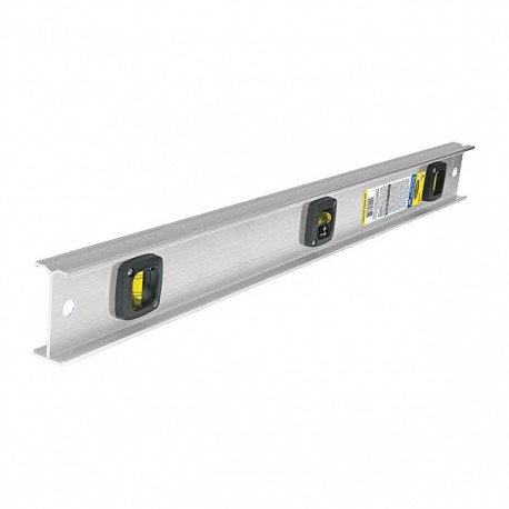NIVEL PROFESIONAL 3 GOTAS ALUMINIO 24" - Envío Gratuito