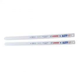 2 SEGUETAS MANUAL BIMETAL DUPLA 12" X 18" - Envío Gratuito