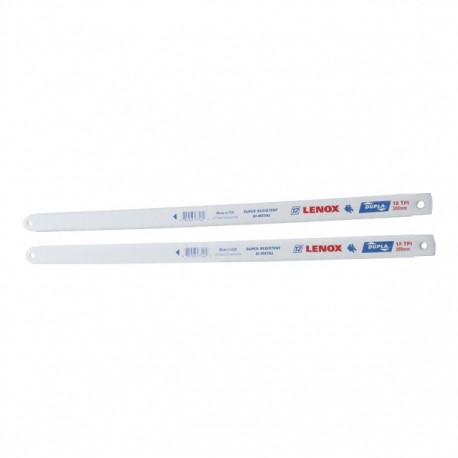 2 SEGUETAS MANUAL BIMETAL DUPLA 12" X 18" - Envío Gratuito