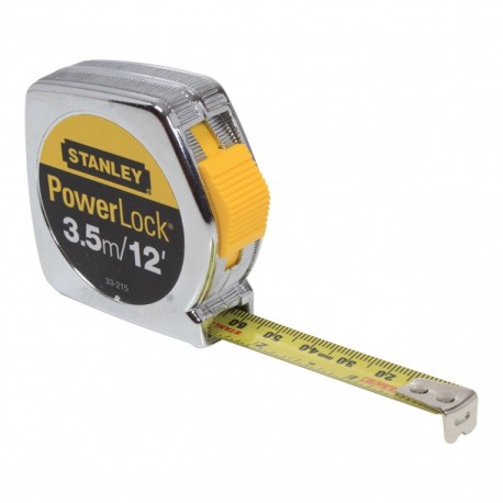 FLEXÓMETRO POWER LOCK 1/2'X3 M 33 - Envío Gratuito