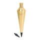 PLOMADA DE BRONCE PARA TOPÓGRAFO 12 OZ - Envío Gratuito