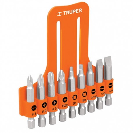 SET DE 5 PUNTAS POZIDRIV PARA DESARMADOR 1" - Envío Gratuito