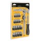 DADOS CUADRO 1/4 Y 3/8" 25 PIEZAS - Envío Gratuito