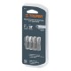 SET DE 4 PUNTAS CUADRADAS 2" - Envío Gratuito
