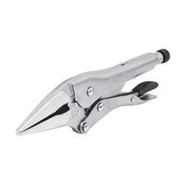 PINZA DE PRESIÓN 6" PUNTA LARGA - Envío Gratuito