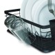 ESCURRIDOR PARA COCINA ACERO NEGRO - Envío Gratuito