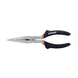 PINZA PUNTA Y CORTE 8" MANGO VINIL - Envío Gratuito
