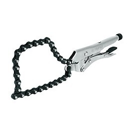 PINZA PRESIÓN CADENA 8" - Envío Gratuito