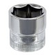 DADO ESTANDAR 17MM CUADRO 3/8" DE 6 PUNTAS - Envío Gratuito