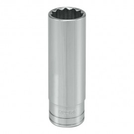 DADO LARGO 1/2" CUADRO 1/2" DE 12 PUNTAS - Envío Gratuito