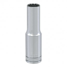 DADO LARGO 13MM CUADRO 1/2" DE 12 PUNTAS - Envío Gratuito
