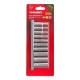JUEGO DE DADOS LARGOS DE 1/4" METRICAS 10 PZAS - Envío Gratuito