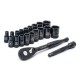JUEGO UNIVERSAL MATRACA Y DADOS DE 1/4" 20 PZAS - Envío Gratuito