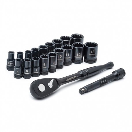 JUEGO UNIVERSAL MATRACA Y DADOS DE 1/4" 20 PZAS - Envío Gratuito