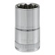 DADO 15M CUADRO 1/2" 12 PT - Envío Gratuito