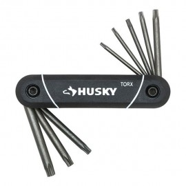 JUEGO DE LLAVES TORX TIPO NAVAJA 8 PZAS - Envío Gratuito