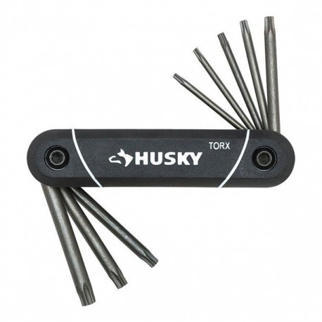 JUEGO DE LLAVES TORX TIPO NAVAJA 8 PZAS - Envío Gratuito