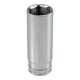 DADO LARGO 17MM CUADRO 3/8" DE 6 PUNTAS - Envío Gratuito