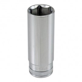 DADO LARGO 17MM CUADRO 3/8" DE 6 PUNTAS - Envío Gratuito
