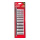 JUEGO DE DADOS LARGOS DE 3/8" SAE 10 PZAS - Envío Gratuito