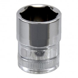 DADO ESTANDAR 15MM CUADRO 3/8" DE 6 PUNTAS - Envío Gratuito