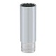 DADO LARGO 18MM CUADRO 1/2" DE 12 PUNTAS - Envío Gratuito