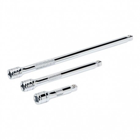 JUEGO EXTENSIONES ARTICULADAS 3/8" 3 PIEZAS - Envío Gratuito