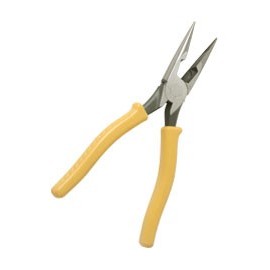 PINZA DE PUNTAS REDONDAS CORTE DE 6" - Envío Gratuito