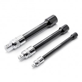 JUEGO DE EXTENSIONES AUTO FIJABALES 3 PZAS - Envío Gratuito