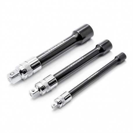 JUEGO DE EXTENSIONES AUTO FIJABALES 3 PZAS - Envío Gratuito