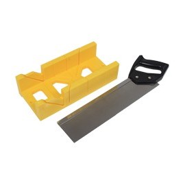 CAJA DE INGLETE CON SERRUCHO 14" - Envío Gratuito