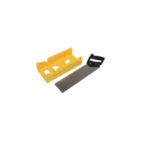 CAJA DE INGLETE CON SERRUCHO 14" - Envío Gratuito