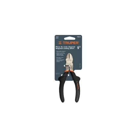 PINZA CORTE DIAGONAL 7" MANGO VINIL - Envío Gratuito
