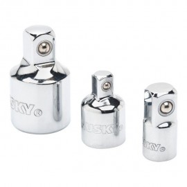 JUEGO DE ADAPTADORES 3 PIEZAS 1/4" Y 3/8" - Envío Gratuito