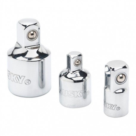 JUEGO DE ADAPTADORES 3 PIEZAS 1/4" Y 3/8" - Envío Gratuito