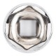 DADO ESTANDAR 18MM CUADRO 3/8" DE 6 PUNTAS - Envío Gratuito