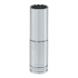 DADO LARGO 14MM CUADRO 1/2" DE 12 PUNTAS - Envío Gratuito